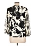 Sara Michelle Ivory 3/4 Sleeve Blouse Size L - photo 2