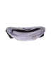 Assorted Brands 100% Polyester Gray Purple Belt Bag One size - photo 1