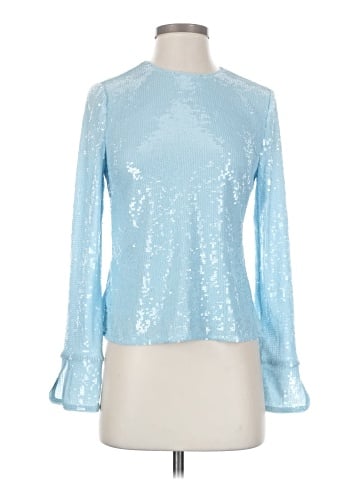 Whistles Long Sleeve Blouse (view 1)