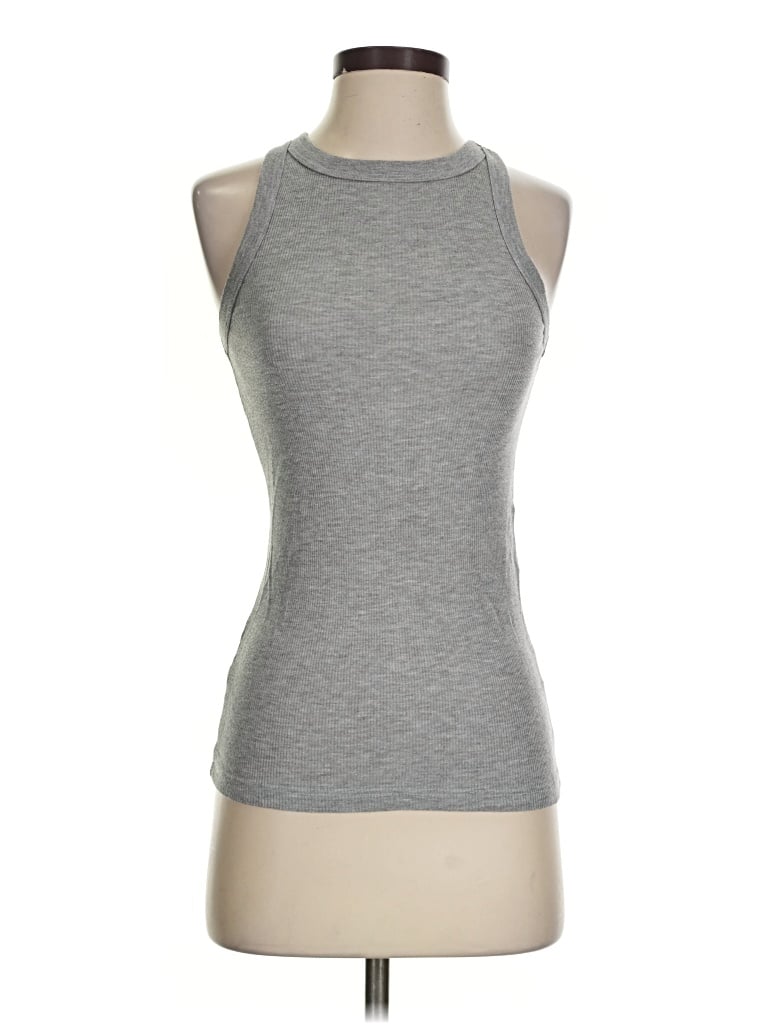 Pre-owned Treasure & Bond Active Tank Top In Gray