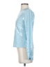 Whistles Blue Long Sleeve Blouse Size 2 - photo 5