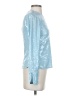 Whistles Blue Long Sleeve Blouse Size 2 - photo 4