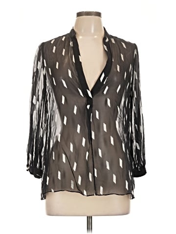 Alice + Olivia 3/4 Sleeve Blouse (view 1)