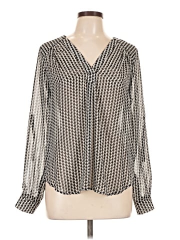 Pleione Long Sleeve Blouse (view 1)