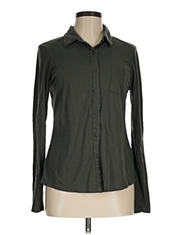 Michael Stars Long Sleeve Polo (view 1)