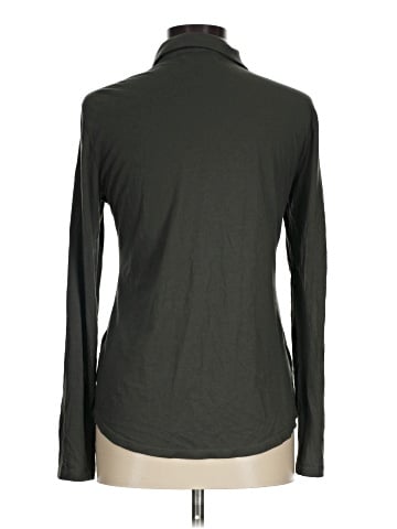 Michael Stars Long Sleeve Polo (view 2)