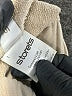Storets 100% Cotton Solid Tan Casual Pants Size S - photo 4