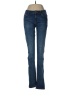 Big Star Hearts Blue Jeans Size 28 waist - photo 1