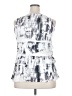 Coldwater Creek 100% Polyester Silver Tank Top Size 18 - photo 2
