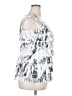 Coldwater Creek 100% Polyester Silver Tank Top Size 18 - photo 4