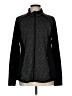 Ideology Black Long Sleeve Top Size L - photo 1