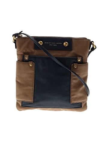 Marc by Marc Jacobs Leather Crossbody Bag (view 1)