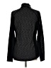 Ideology Black Long Sleeve Top Size L - photo 2