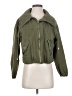 Forever 21 Solid Green Jacket Size S - photo 1