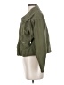 Forever 21 Solid Green Jacket Size S - photo 5