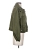 Forever 21 Solid Green Jacket Size S - photo 4