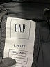 Gap 100% Nylon Solid Black Jacket Size Lg Petite - photo 6