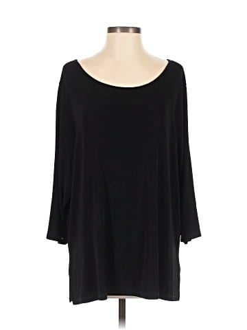 Jostar 3/4 Sleeve Top (view 1)