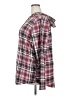 Unbranded Plaid Red Poncho Size 2X - photo 5