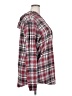 Unbranded Plaid Red Poncho Size 2X - photo 4