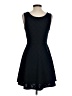 Le Lis Argyle Black Cocktail Dress Size S - photo 2