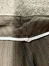 Unbranded Stripes Black Dress Pants Size 32 waist (estimated) - photo 7