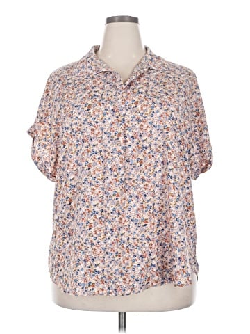 Timeson Short Sleeve Blouse (view 1)