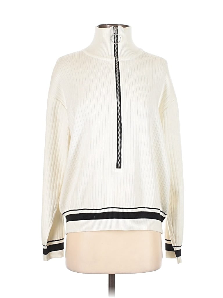 Pre-owned Assorted Brands Pullover Sweater In Ivory