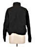 Reebok 100% Nylon Solid Black Track Jacket Size L - photo 2