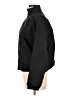 Reebok 100% Nylon Solid Black Track Jacket Size L - photo 5