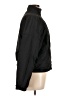 Reebok 100% Nylon Solid Black Track Jacket Size L - photo 4