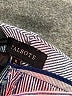 Talbots 100% Cotton Chevron-herringbone Blue Casual Pants Size 16 - photo 7