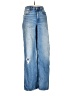 dalia Hearts Blue Jeans Size 25 waist - photo 1