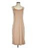 Unbranded 100% Polyester Solid Tan Casual Dress Size S (estimated) - photo 1
