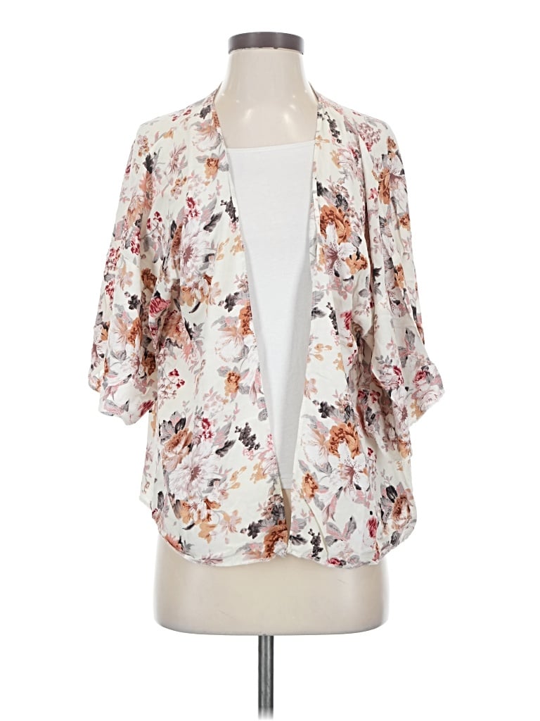 Pre-owned Umgee Kimono In White
