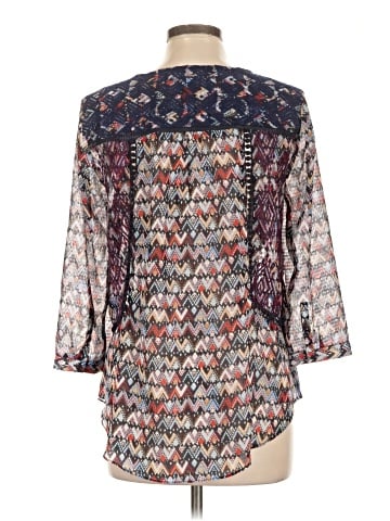 Vanessa Virginia 3/4 Sleeve Blouse (view 2)
