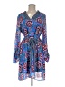 CAbi Blue Casual Dress Size M - photo 1
