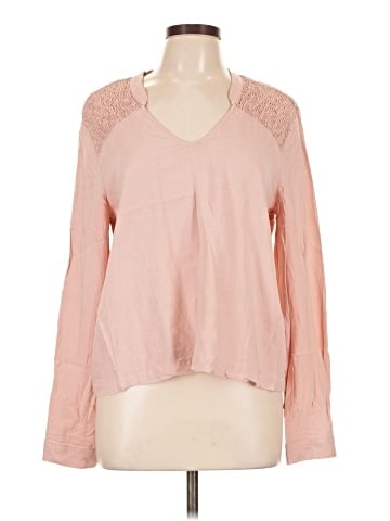 Cloth & Stone Long Sleeve Blouse (view 1)