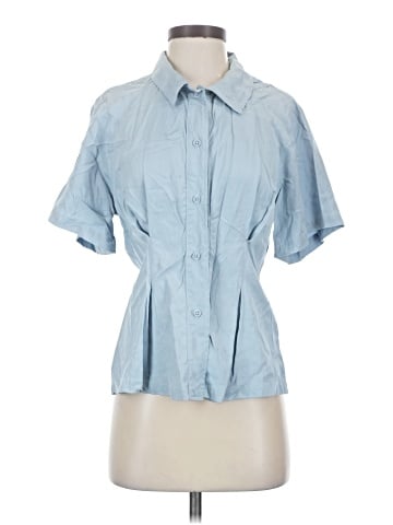 Maven West Short Sleeve Blouse (view 1)