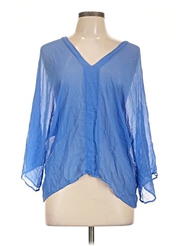 Gypsy 05 3/4 Sleeve Silk Top (view 1)