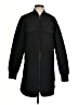 Zella 100% Polyester Black Coat Size XS - photo 1