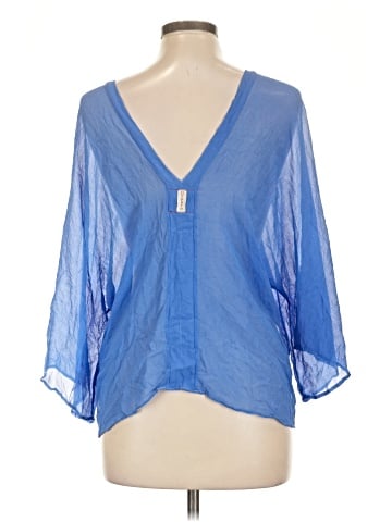 Gypsy 05 3/4 Sleeve Silk Top (view 2)
