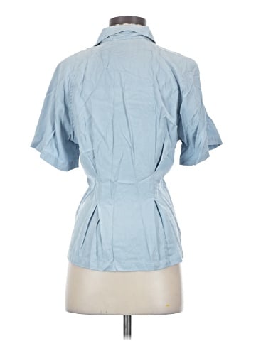 Maven West Short Sleeve Blouse (view 2)