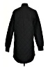 Zella 100% Polyester Black Coat Size XS - photo 2