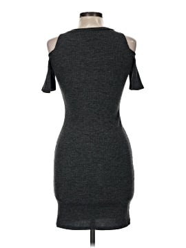 soprano off the shoulder bodycon dress Soprano Black Body-con Off Shoulder Midi Dress XS *Free Shipping*