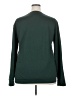 Unbranded Checkered-gingham Green Pullover Sweater Size XXL - photo 2