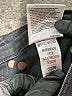AGOLDE Black Jeans Size 24 waist - photo 8