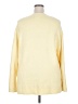 Nine West Yellow Pullover Sweater Size XL - photo 2