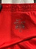 Nike 100% Polyester Color Block Red Athletic Shorts Size M - photo 3
