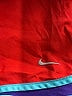 Nike 100% Polyester Color Block Red Athletic Shorts Size M - photo 4